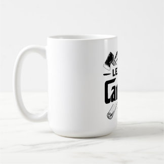 Caneca De Café Vamos acampar, acampar vibrações