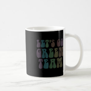 Caneca De Café Vamos ao Campo de Verão do Jogo da Guerra Retroati