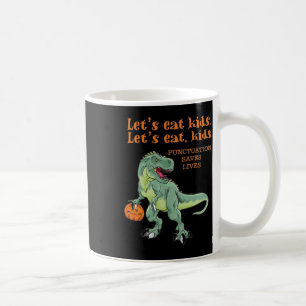 Caneca De Café Vamos Come Crianças Engraçado Professores Legal de