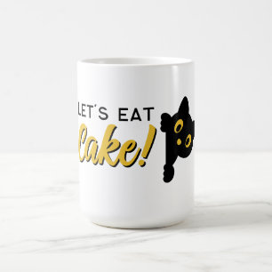 Caneca De Café Vamos Comer Bolo