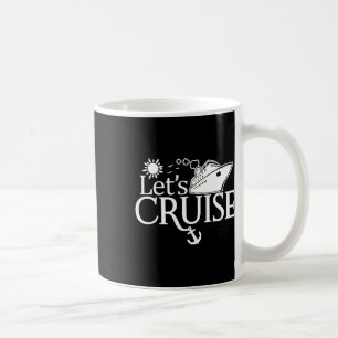 Caneca De Café Vamos Cruise Masculina Crianças Vacinas Verão