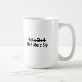Caneca De Café Vamos Dar Mais Um Golinho