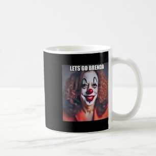 Caneca De Café Vamos de Palhaços Brenda 1