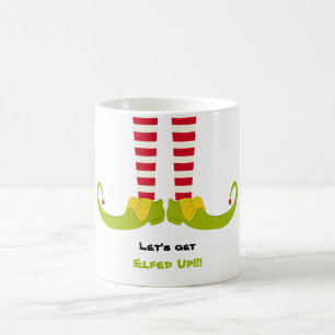 Caneca De Café Vamos é alimentado no café de Natal, chá