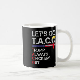 Caneca De Café Vamos Engraçado Vai Taco 19