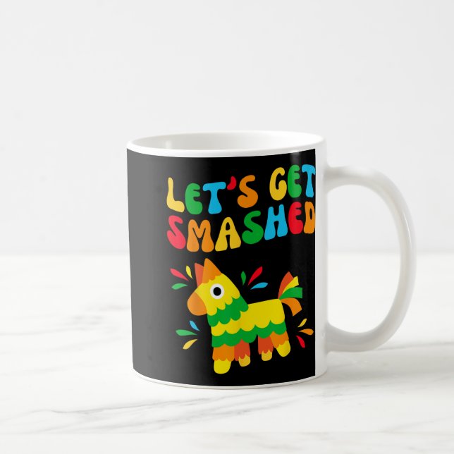 Caneca De Café Vamos Esmaga Minha Festa Final. (Direita)