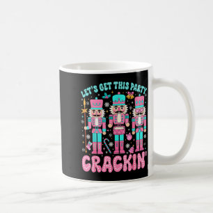 Caneca De Café Vamos Fazer Essa Festa do Quebra-Nozes Nk Christ E