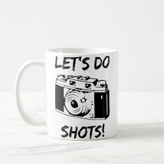Caneca De Café Vamos Fazer Fotos Engraçadas De Fotografia
