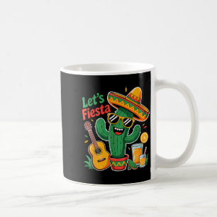Caneca De Café Vamos festejar a festa mexicana 5 de maio engraçad
