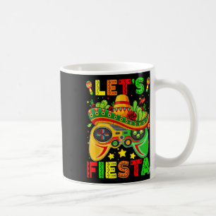 Caneca De Café Vamos Festejar Cinco De Mayo Camisa Crianças Gamer