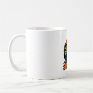 Caneca De Café Vamos Ficar Esmagados Casa Assombrada de Halloween