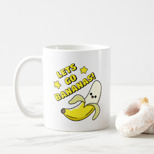 Caneca De Café Vamos Ficar Loucos!