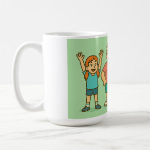 Caneca De Café Vamos Físico!