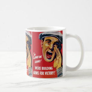 Caneca De Café Vamos, Gang!