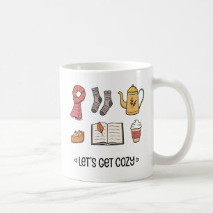 Caneca De Café Vamos Get Cozy