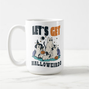 CANECA DE CAFÉ VAMOS GET HALLOWEIRDO