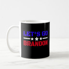 Caneca De Café Vamos Go Brandon