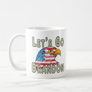 Caneca De Café Vamos Go Brandon