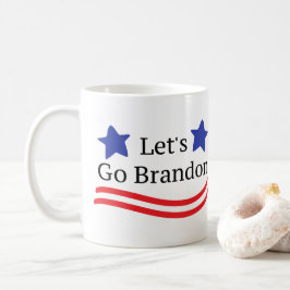 Caneca De Café Vamos Go Brandon Coffee Mug