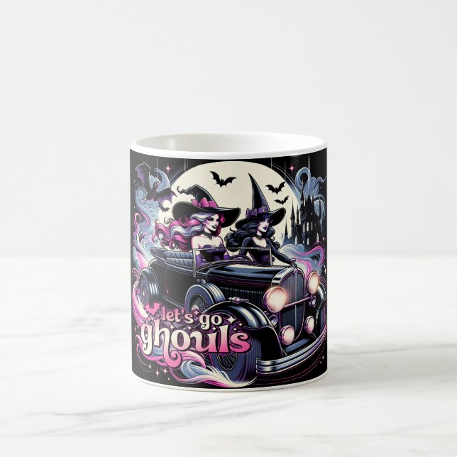 Caneca De Café Vamos Go Ghouls (Centro)