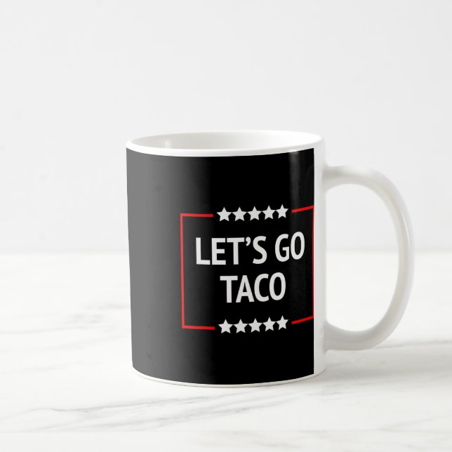 Caneca De Café Vamos Go Taco 11 (Direita)