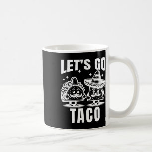 Caneca De Café Vamos Go Taco 18
