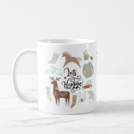 Caneca De Café Vamos Hygge Nordic Christmas Mug
