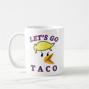 Caneca De Café Vamos Ir Taco