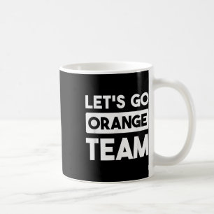 Caneca De Café Vamos Jogar Jogo Laranja Competição De Jogos De Gu
