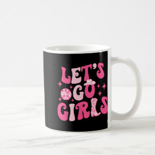 Caneca De Café Vamos Lá Garotas Noiva Dama de Honra Ocidental Cow