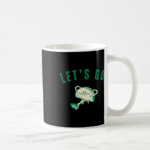Caneca De Café Vamos Lá Taco Divertido Vintage Nostalgia Vamos Lá
