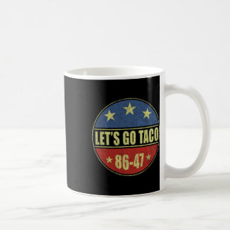 Caneca De Café Vamos Lá Taco Vamos Lá Taco Divertido Homens Mulhe