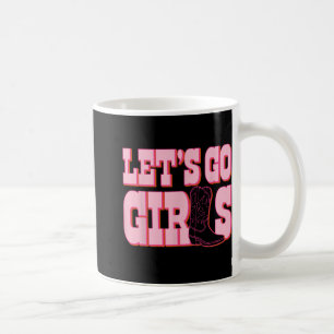 Caneca De Café Vamos Meninas Bota de Vaqueira Festa de Solteira M
