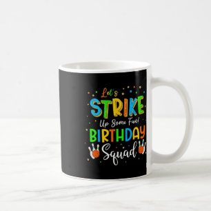 Caneca De Café Vamos Nos Divertir! Birthday Squad Crew Bowl