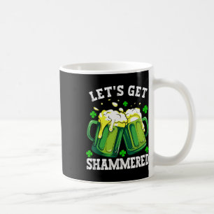 Caneca De Café Vamos nos Embriagar Camiseta do Dia de São Patríci