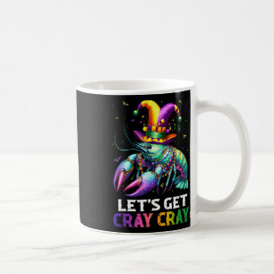 Caneca De Café Vamos Obter Cray Cray Crawfish Costume Boys Men Ma