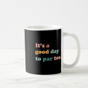 Caneca De Café Vamos Par Tee Camiseta Divertida Jogador de Golfe