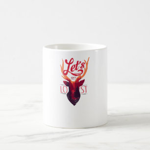 Caneca De Café Vamos perder