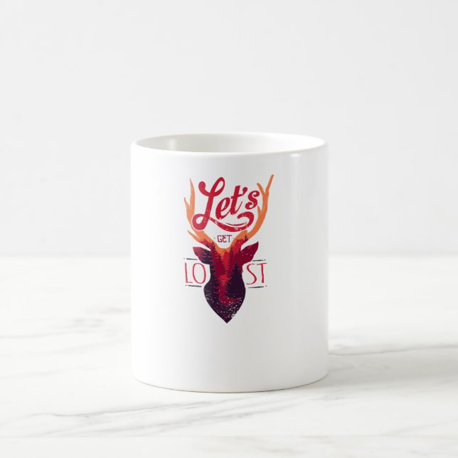 Caneca De Café Vamos perder (Centro)