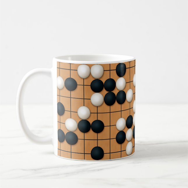 Caneca De Café Vamos play Go (Esquerda)