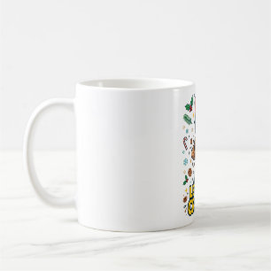 Caneca De Café Vamos Quebrar Noz Funny Art