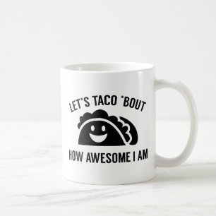 Caneca De Café Vamos Taco 'Bout