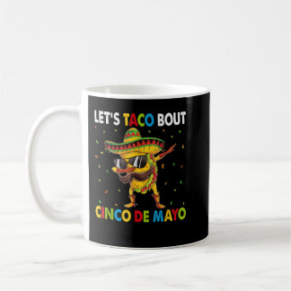 Caneca De Café Vamos Taco Bout Cinco De Mayo Dabbing Taco Mexican