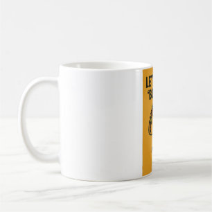 Caneca De Café Vamos Taco "Sobre isso