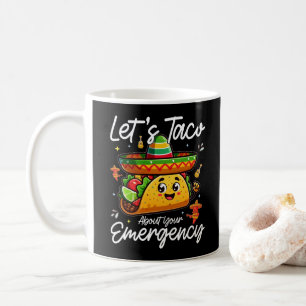 Caneca De Café Vamos Taco Sobre o Seu Amante de Comida Mexicana d