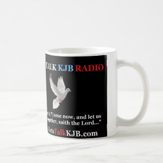 Caneca De Café Vamos Talk Radio Mug KJB