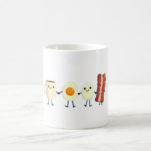 Caneca De Café Vamos Todos Vão E Tomem Café Da Manhã
