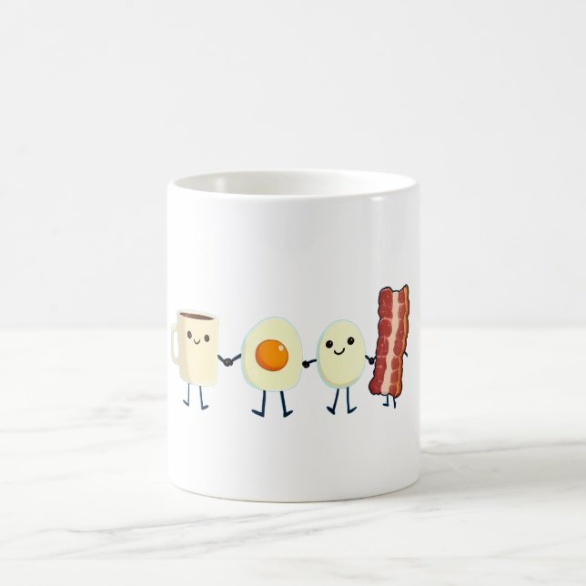 Caneca De Café Vamos Todos Vão E Tomem Café Da Manhã (Centro)