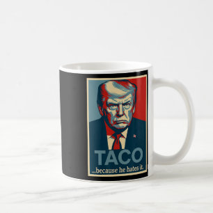 Caneca De Café Vamos Trocar Taco Troca Paródia Gráfica Donnie Tac