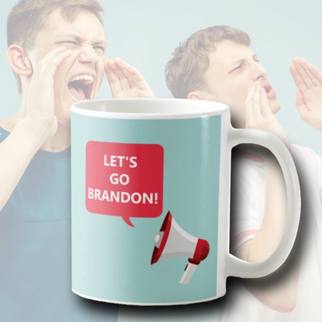 Caneca De Café Vamos Vai Brandon! Coffee Mug (Criador carregado)